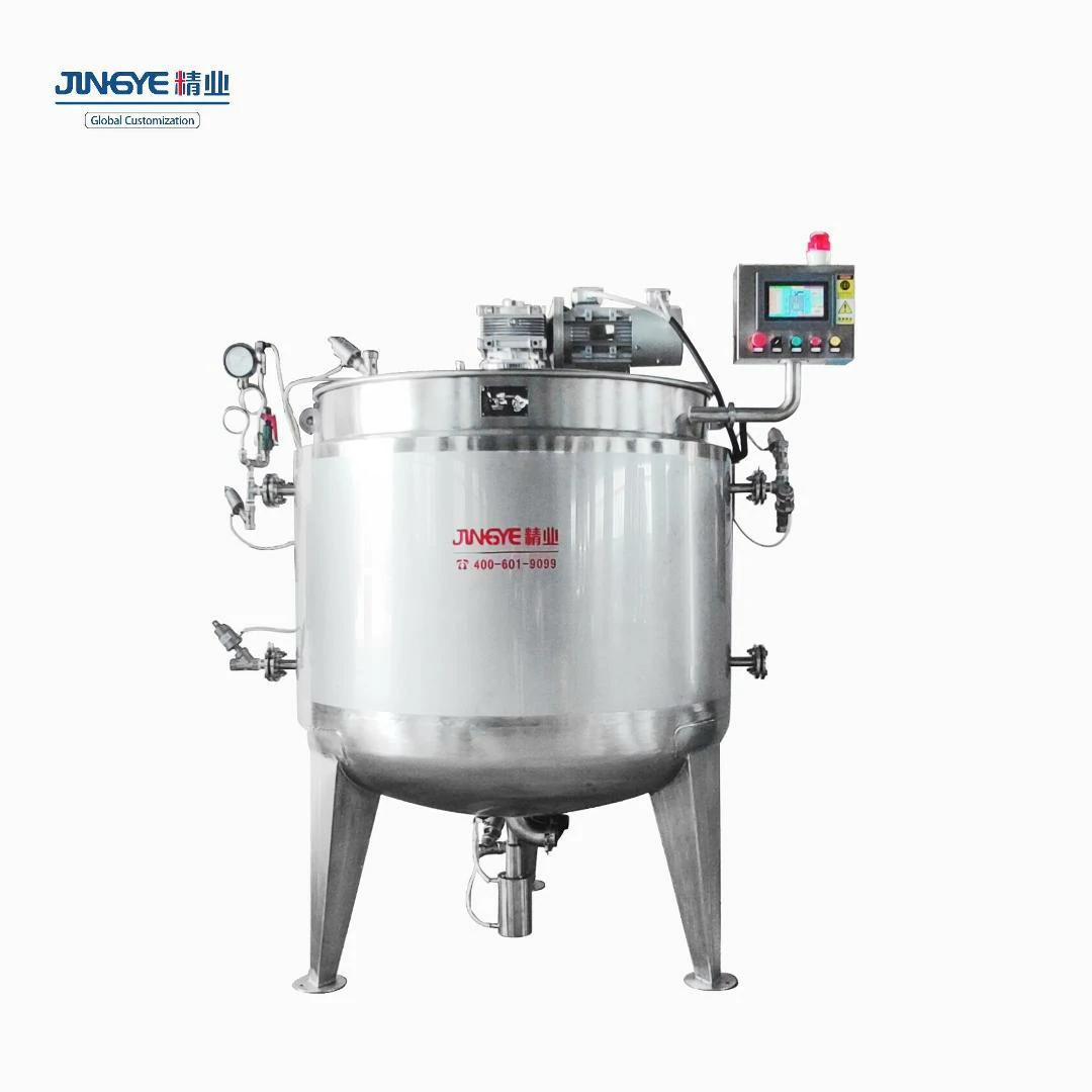 mixing tank with agitator