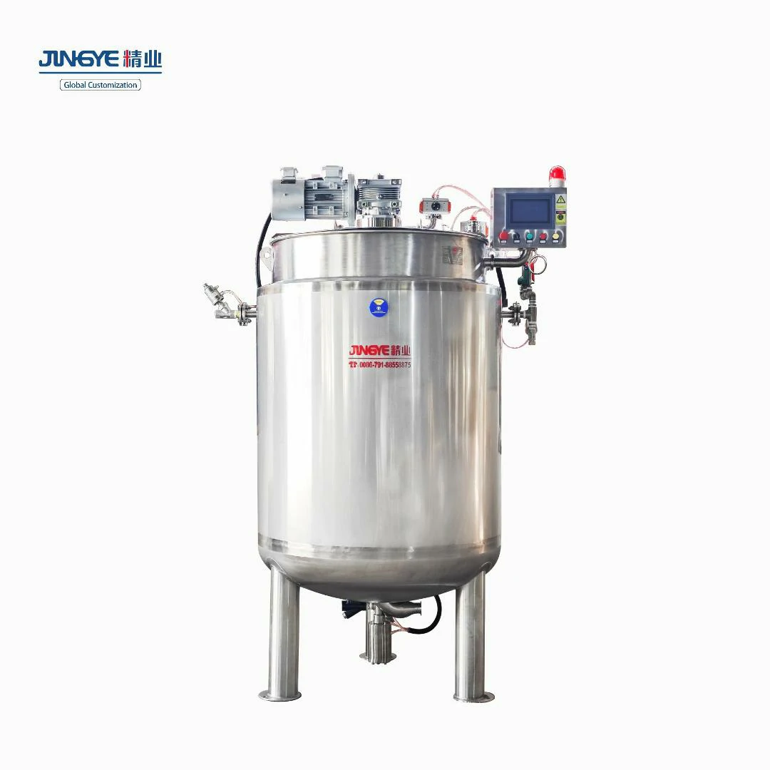 Open type mixing tank