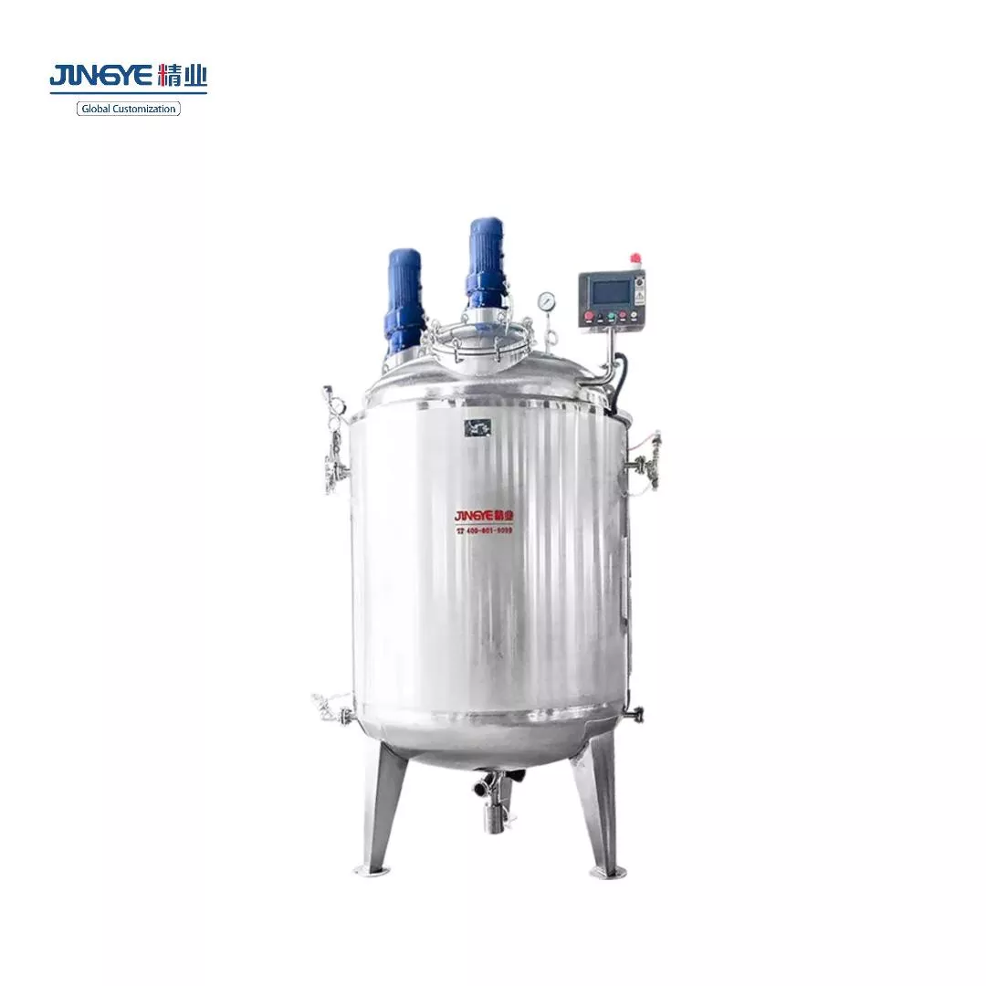 Chickpea paste cooking emulsification mixing tank