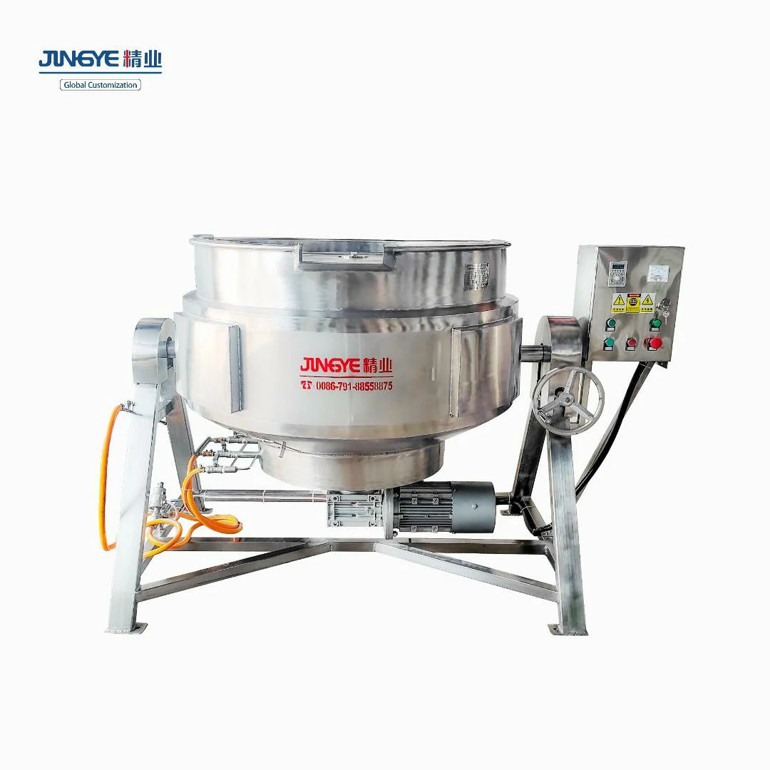 Tiltable mixing wok