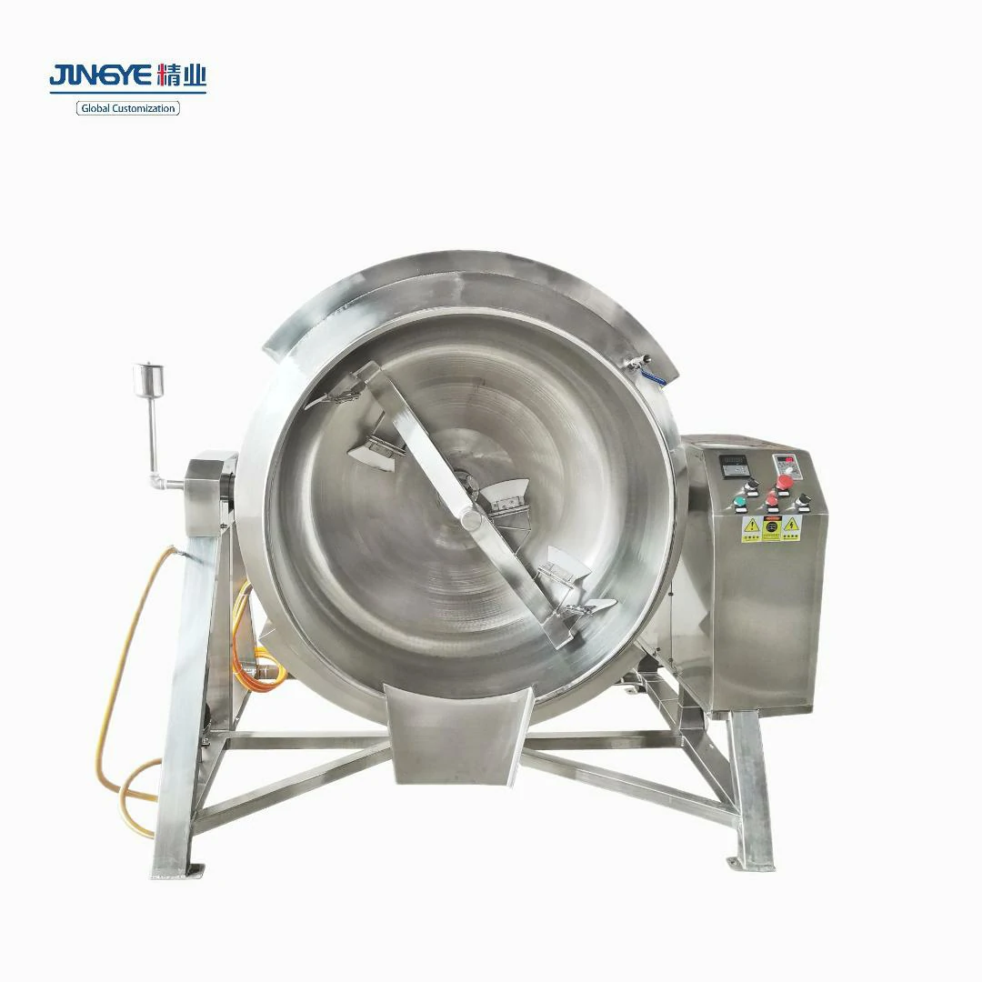 Tiltable mixing wok