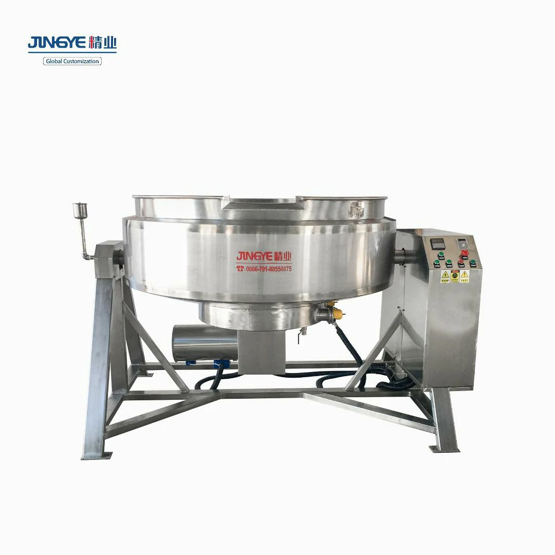 Tiltable mixing wok