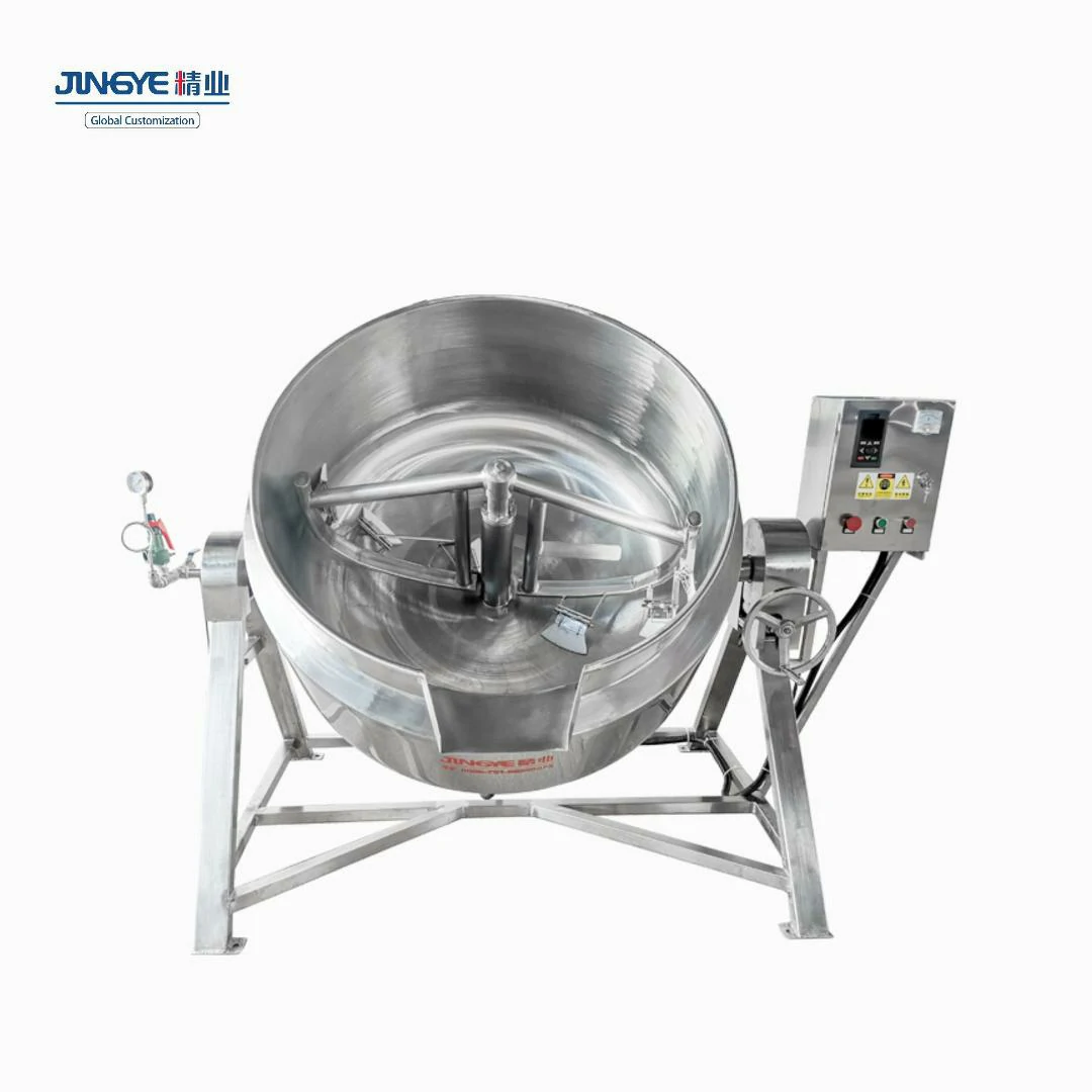 Tiltable mixing wok