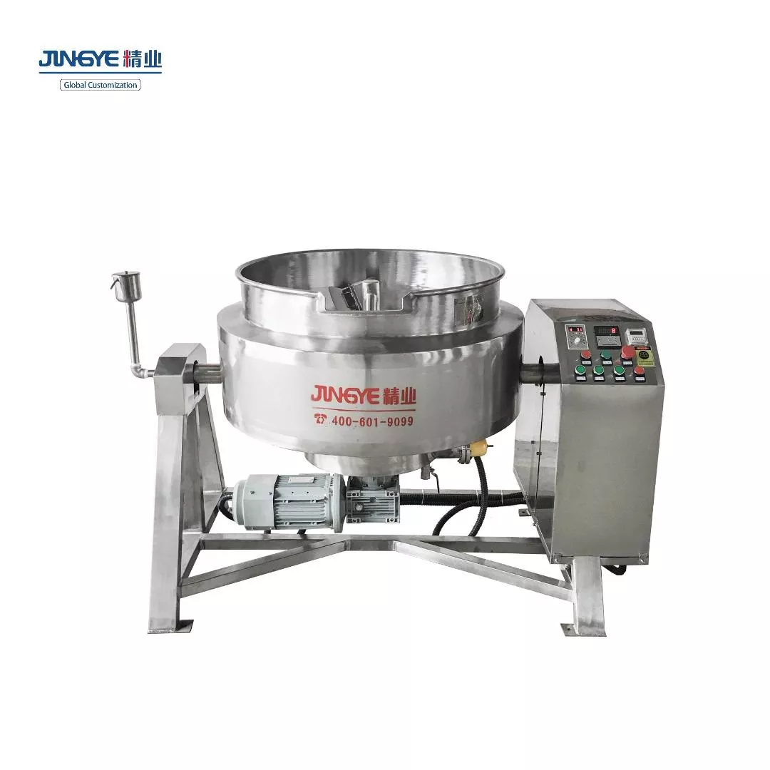 Tiltable mixing wok